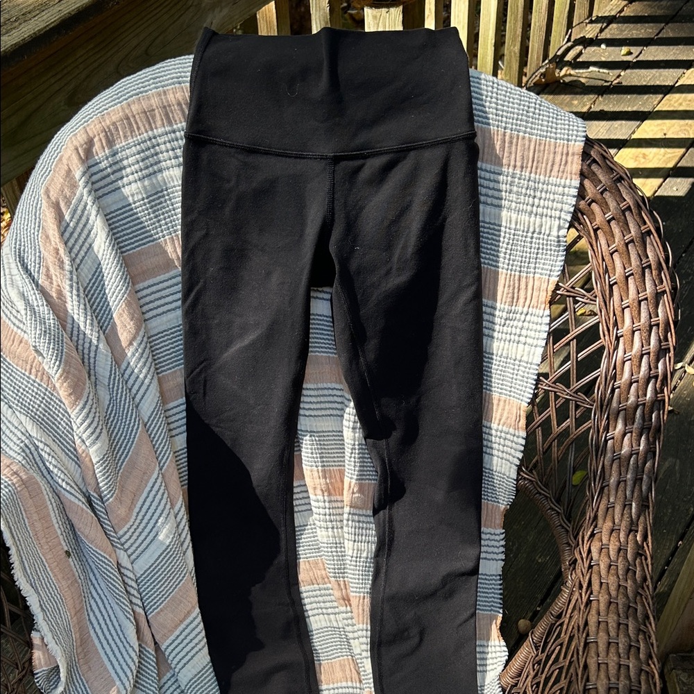 Lululemon Black Leggings